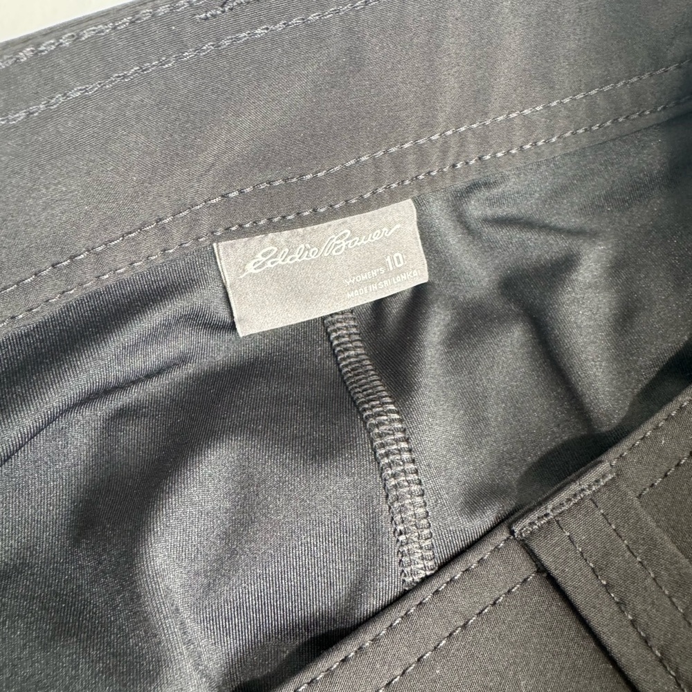 Eddie Bauer Women's Adventurer 2.0 Skort Black size 10 - Picture 8 of 11